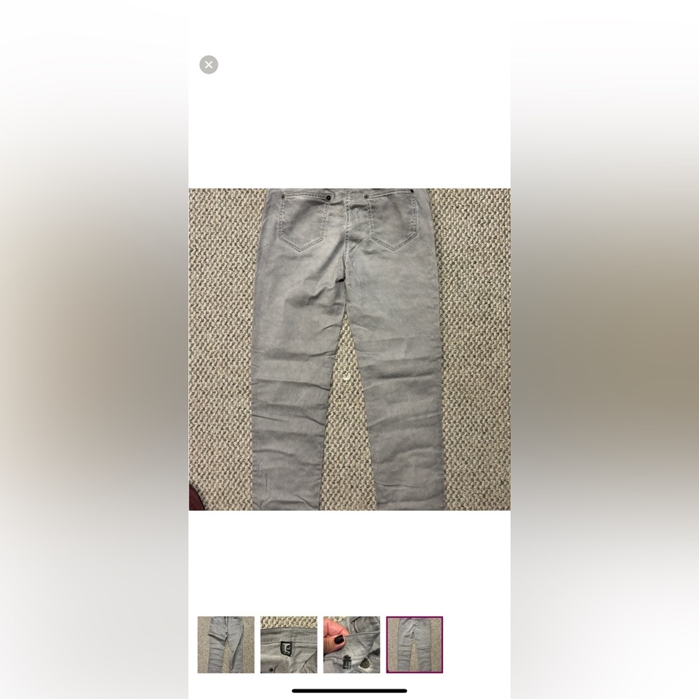 Gray Pants - Picture 4 of 4